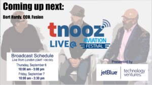 Tnooz Aviation Festival Webcast