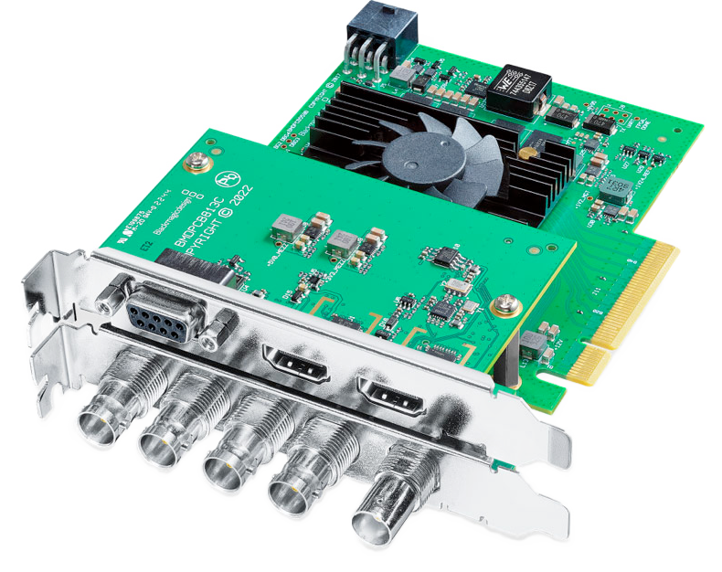 DeckLink 8K Pro G2 SDI and HDMI input output card