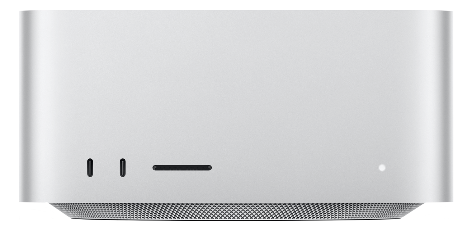 Mac Studio M4 based Millumin media server system