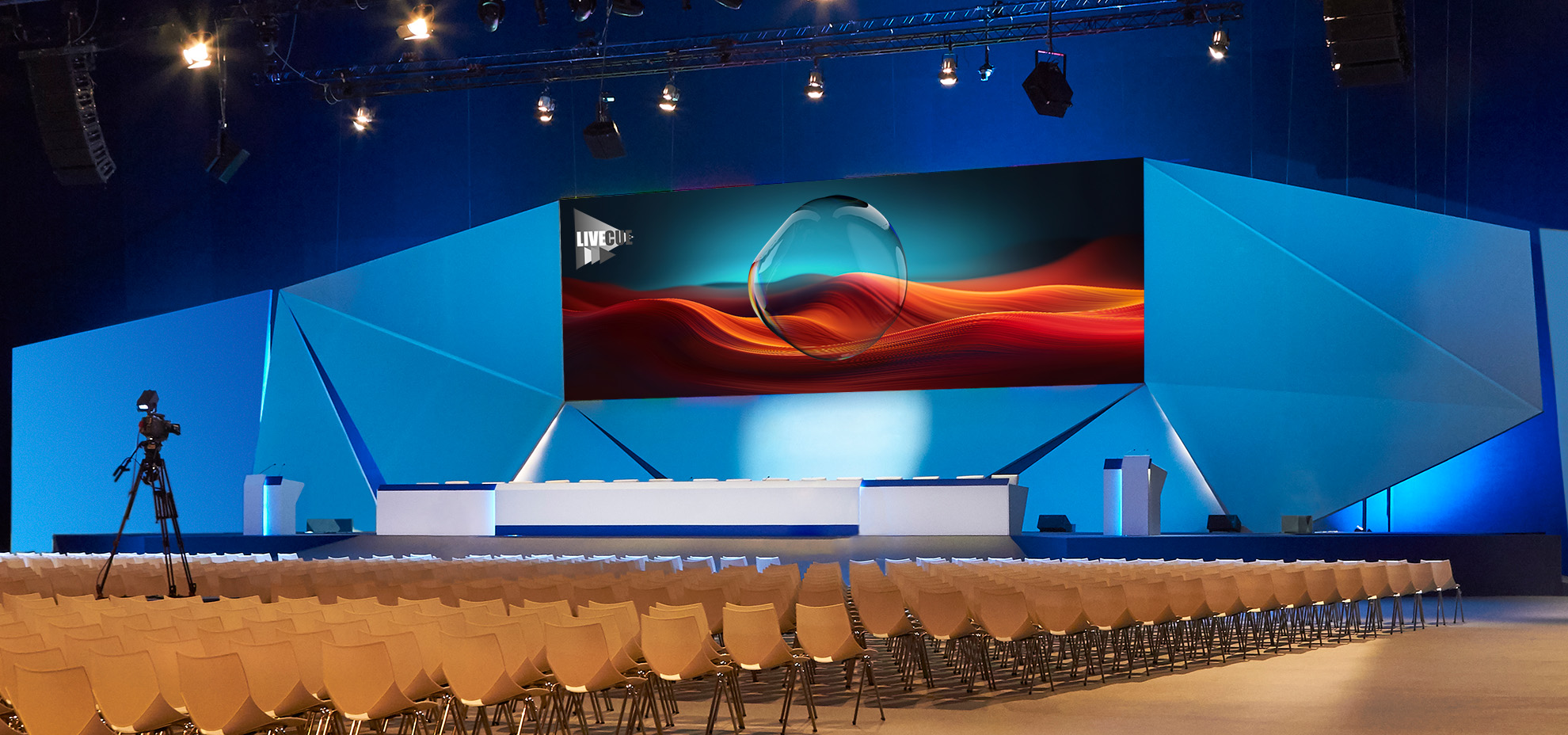 Live Event Technical Production & AV Management Services