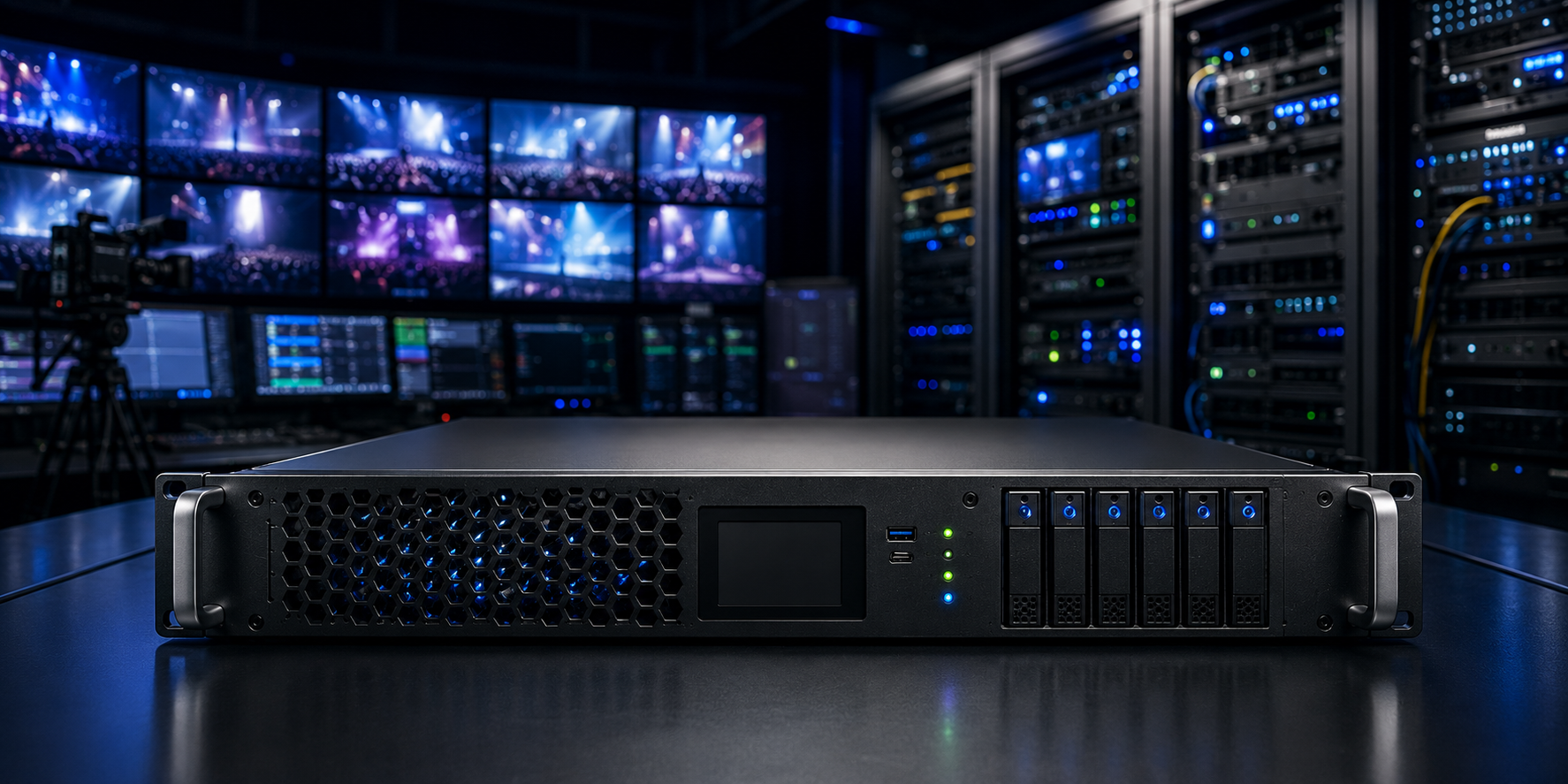 Dedicated OTT services and video streaming servers for live hybrid and virtual events