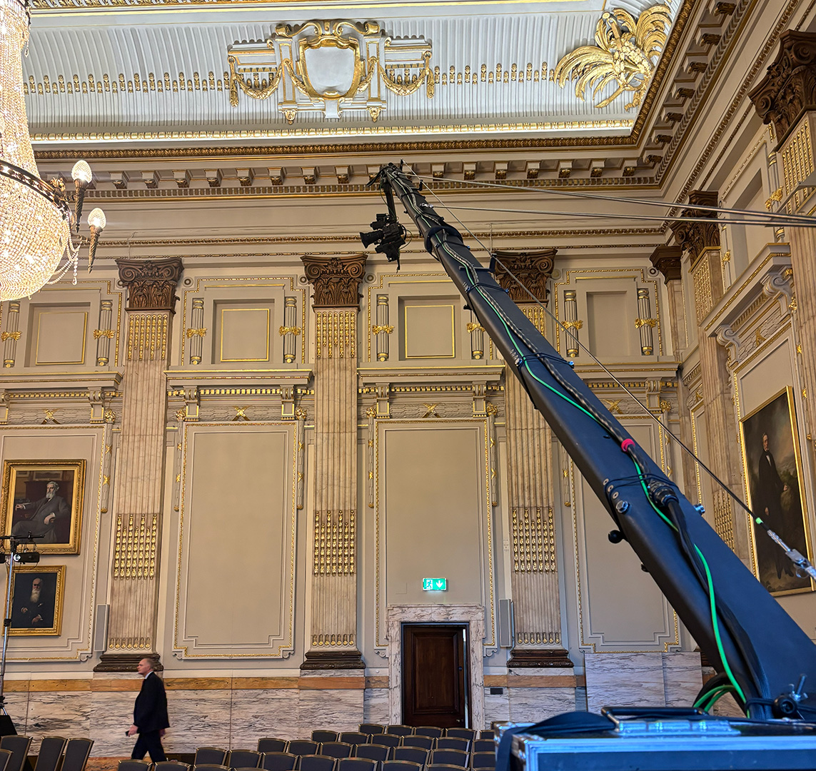 Institution of Civil Engineers Presidential Address live streaming and filming