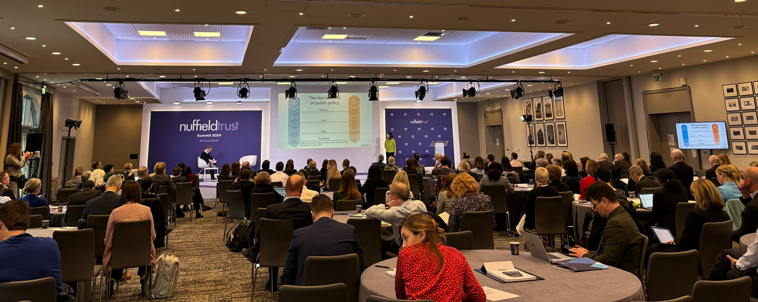 Conference live streaming and event filming