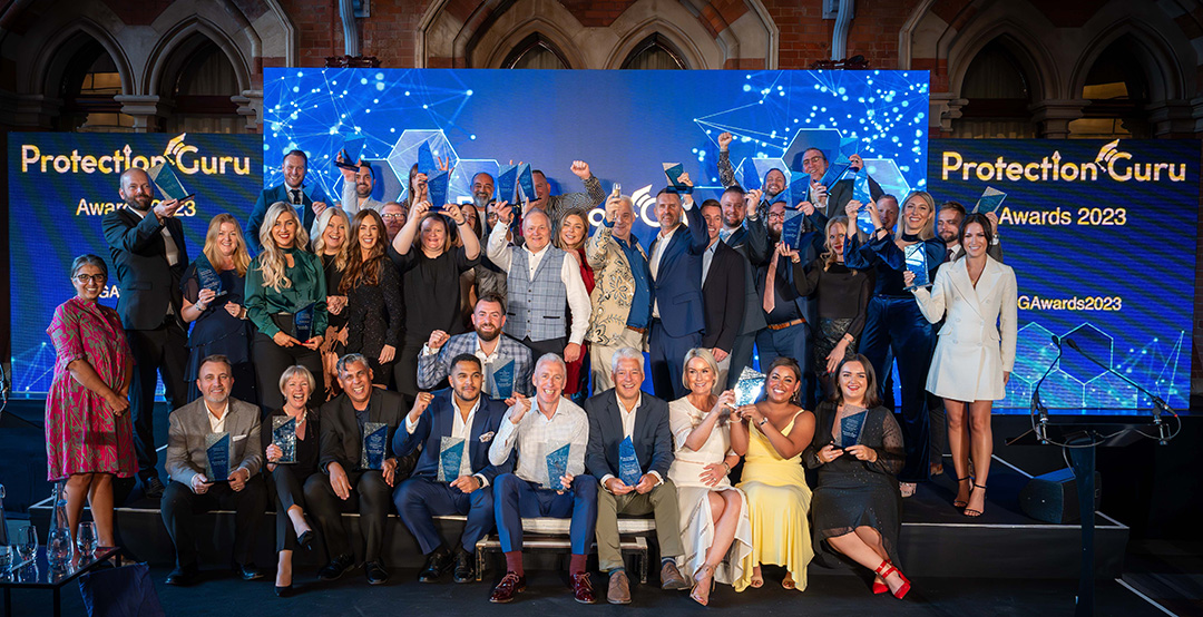Awards event technical management and video coverage