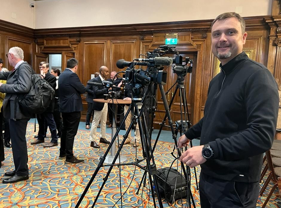 Conference video production